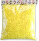 Flocos de papel arroz - Amarelo