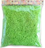 Flocos de papel arroz - Verde