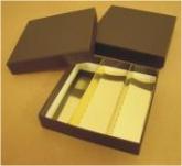 Caixa Quadrada (Forro interno Dourado) (CQD)
