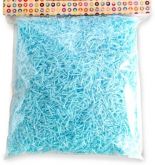 Flocos de papel arroz - Azul