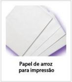 Papel Arroz - A4 - Pacote com 100 folhas