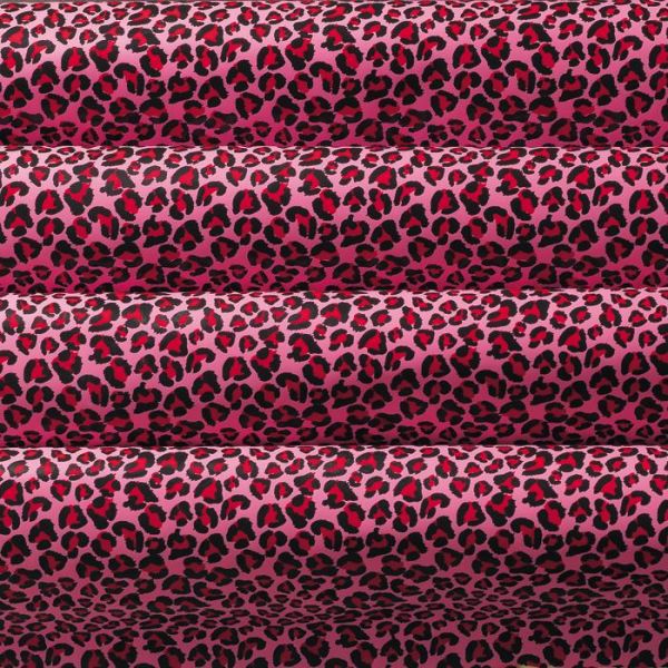Transfer - 40 x 25 cm “pink paradise”  pct com 01