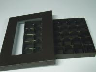 Caixa Retangular com visor (CRV04)